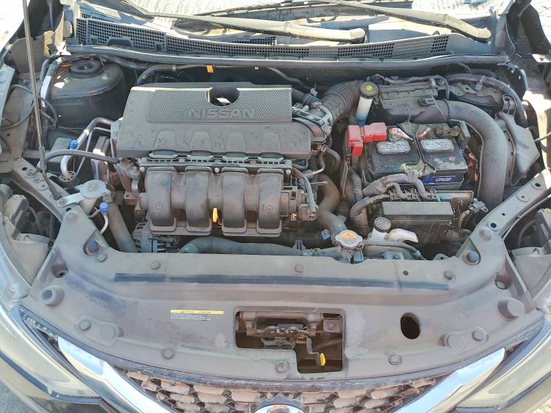 2019 Nissan Sentra მანქანა იყიდება აუქციონზე, vin: 3N1AB7AP1KY436919, აუქციონის ნომერი: 58051336