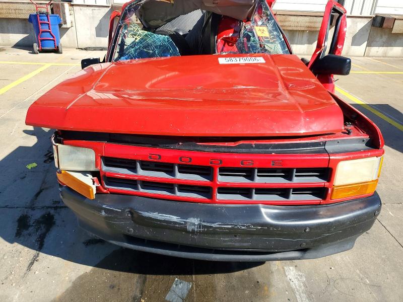 58379006 :رقم المزاد ، 1B7FL26X1SW942950 vin ، 1995 Dodge Dakota مزاد بيع