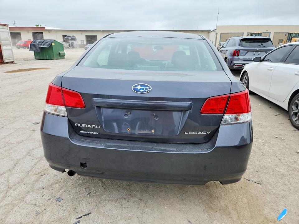 2011 Subaru Legacy მანქანა იყიდება აუქციონზე, vin: 4S3BMCA6XB3256469, აუქციონის ნომერი: 56474816