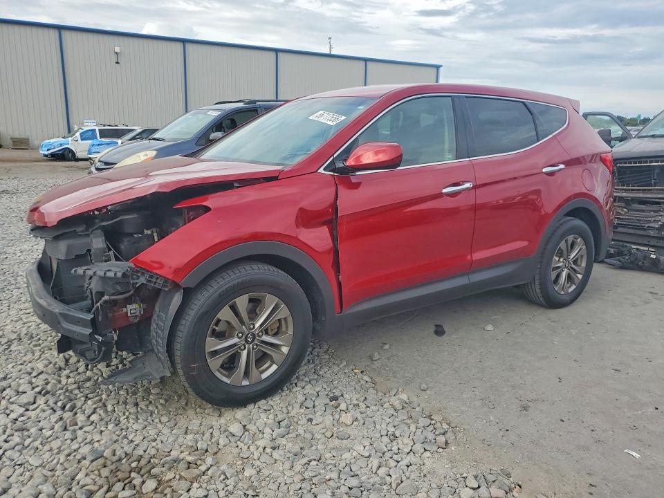 Продаж на аукціоні авто 2015 Hyundai Santa Fe Sport, vin: 5XYZT3LB5FG245506, номер лоту: 56717556