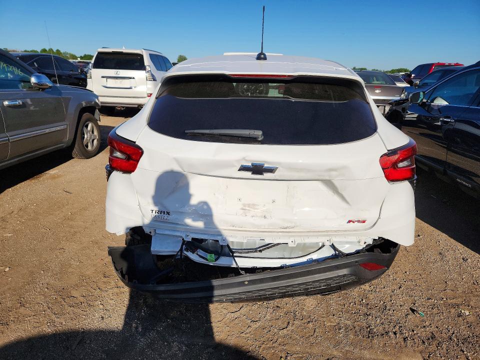 55356746 :رقم المزاد ، KL77LGEP9SC293271 vin ، 2025 Chevrolet Trax مزاد بيع