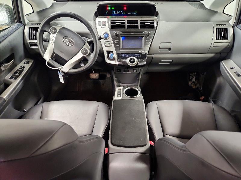 2012 Toyota Prius V მანქანა იყიდება აუქციონზე, vin: JTDZN3EU7C3176830, აუქციონის ნომერი: 57213986