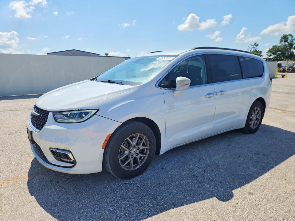 Auction sale of the 2021 Chrysler Pacifica, vin: 2C4RC1FG0MR603812, lot number: 55449916