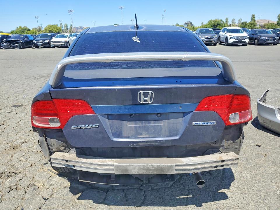 2006 Hond Civic მანქანა იყიდება აუქციონზე, vin: JHMFA36226S003592, აუქციონის ნომერი: 58316926