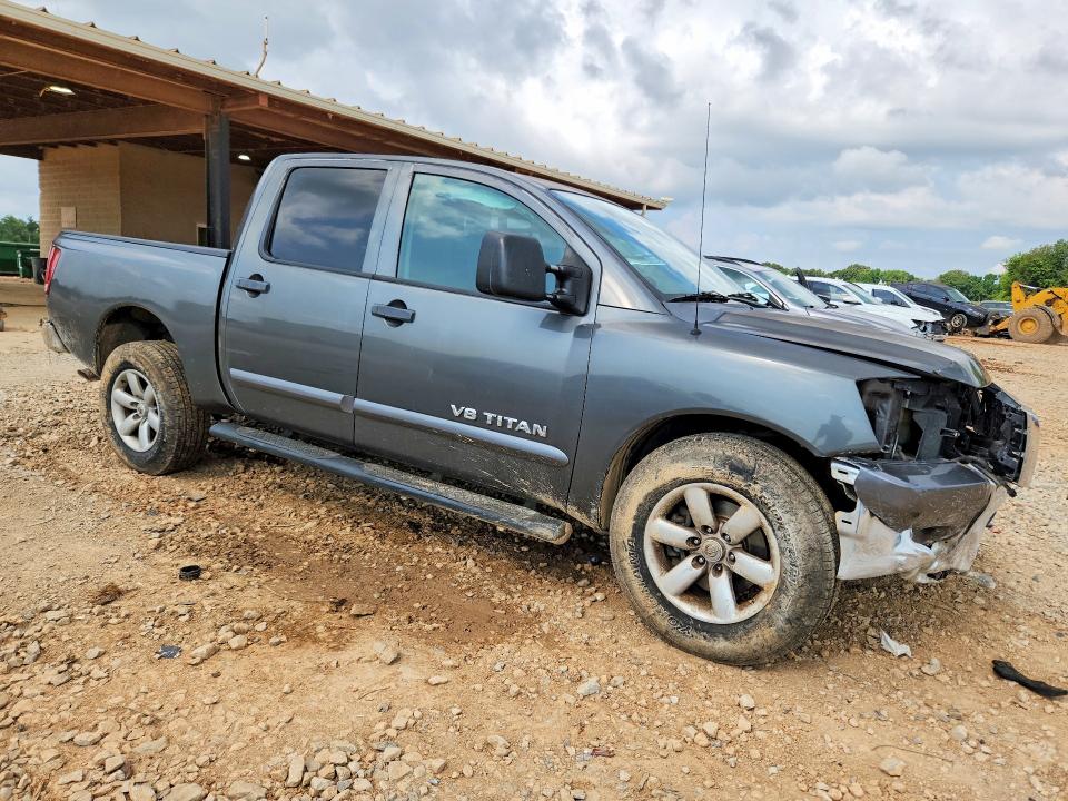 Продаж на аукціоні авто 2012 Nissan Titan, vin: 1N6BA0EK2CN314382, номер лоту: 58574586