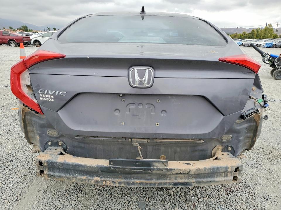 Продажа на аукционе авто 2018 Honda Civic, vin: 2HGFC2F75JH575131, номер лота: 58334206