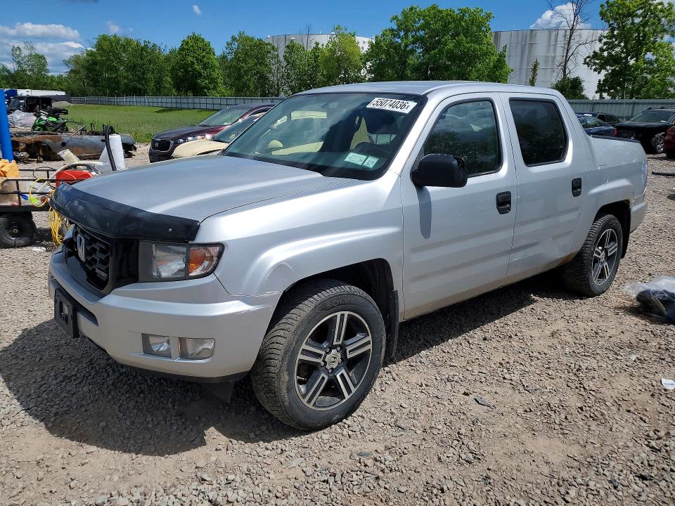 55074036 :رقم المزاد ، 5FPYK1F76DB003149 vin ، 2013 Honda Ridgeline مزاد بيع