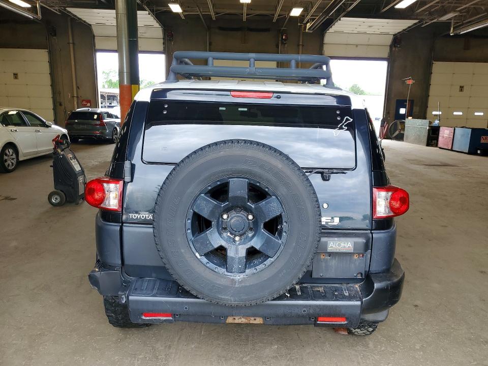 Aukcja sprzedaży 2007 Toyt Fj Cruiser, vin: JTEBU11F370009755, numer aukcji: 55136066