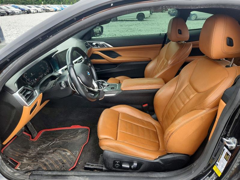 56492736 :رقم المزاد ، WBA53AP09MCF54084 vin ، 2021 Bmw 430i مزاد بيع