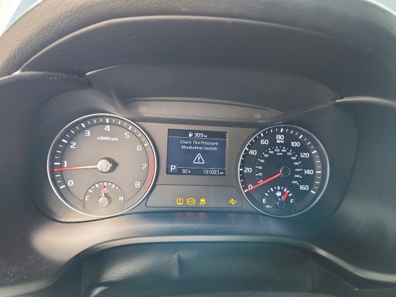 58867076 :رقم المزاد ، 3KPF34AD9KE124157 vin ، 2019 Kia Forte مزاد بيع