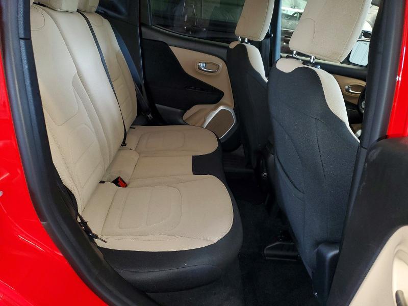 58943756 :رقم المزاد ، ZACCJBBB7JPG91124 vin ، 2018 Jeep Renegade مزاد بيع