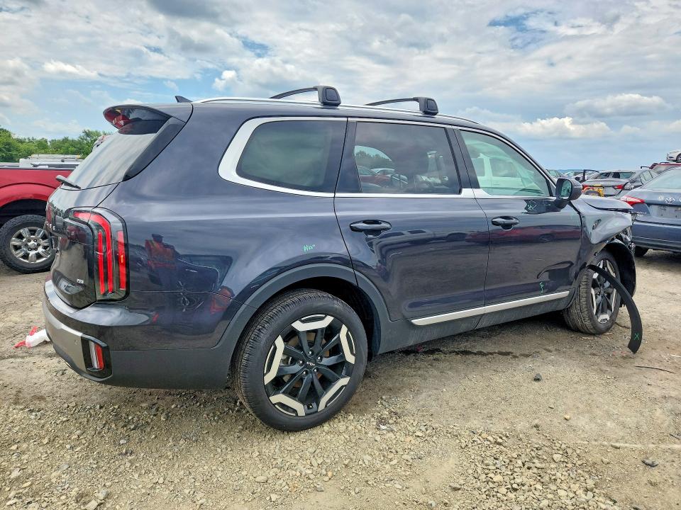 57408226 :رقم المزاد ، 5XYP3DGC5SG700798 vin ، 2025 Kia Telluride مزاد بيع