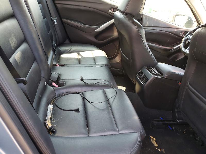 Продажа на аукционе авто 2014 Mazda 6, vin: JM1GJ1T54E1105523, номер лота: 58215716