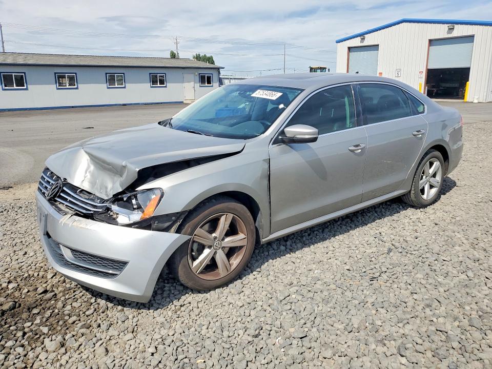 Продаж на аукціоні авто 2013 Volkswagen Passat, vin: 1VWBN7A34DC145281, номер лоту: 57534866