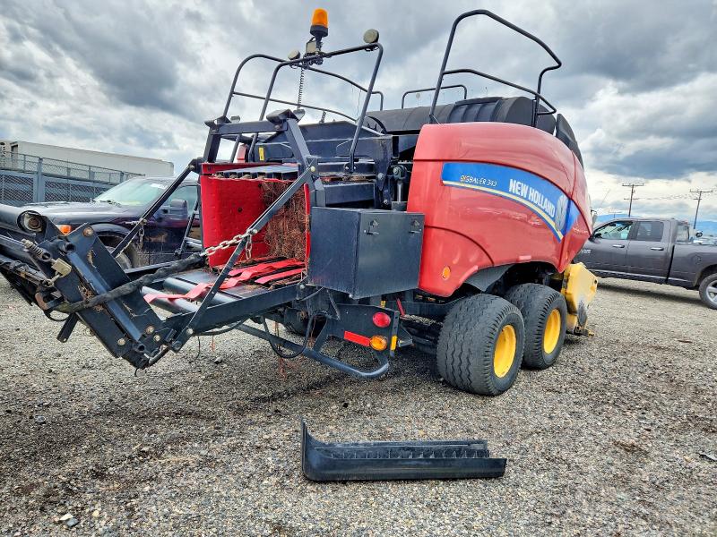 2014 Newholland Big Baler მანქანა იყიდება აუქციონზე, vin: 58093021, აუქციონის ნომერი: 53722456