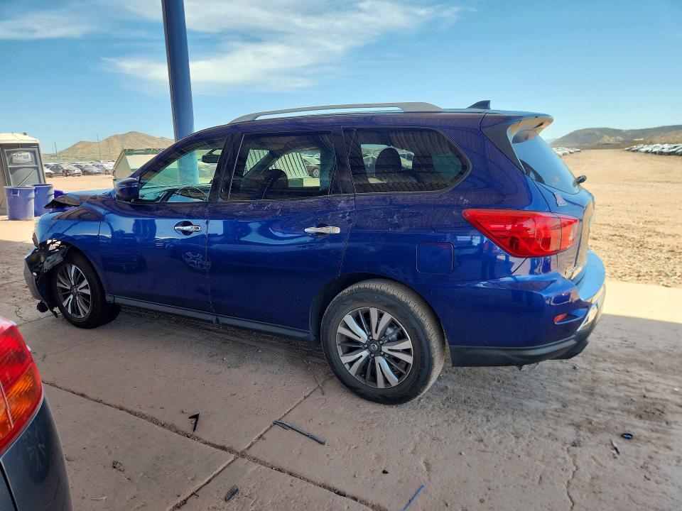 57075466 :رقم المزاد ، 5N1DR2BN0LC615402 vin ، 2020 Nissan Pathfinder مزاد بيع