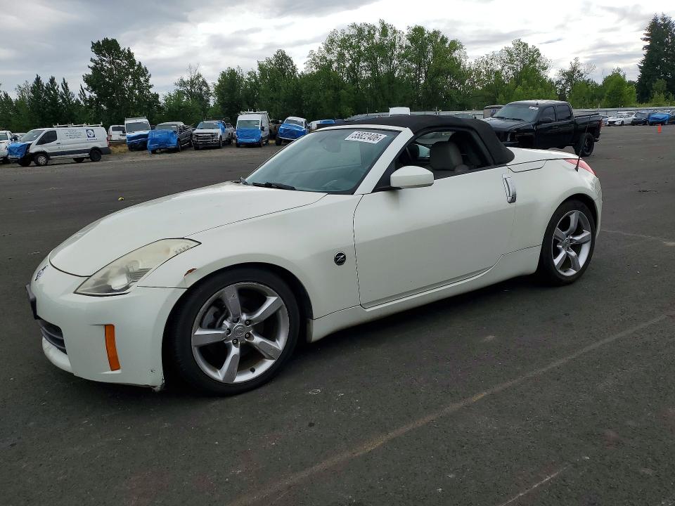 55822406 :رقم المزاد ، JN1BZ36A97M653268 vin ، 2007 Nissan 350z مزاد بيع