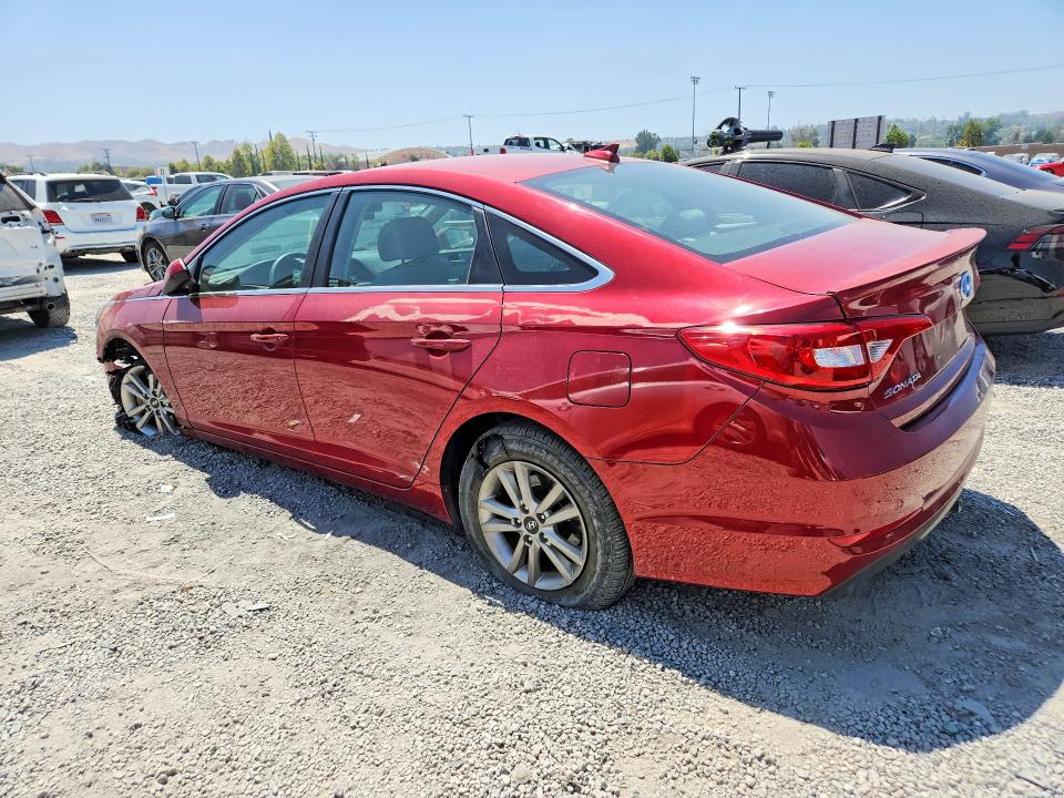 58727886 :رقم المزاد ، 5NPE24AF4FH137092 vin ، 2015 Hyundai Sonata مزاد بيع