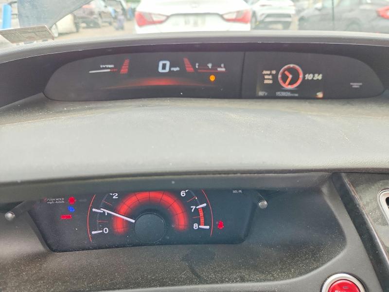 55222896 :رقم المزاد ، 2HGFG4A56FH707018 vin ، 2015 Honda Civic مزاد بيع