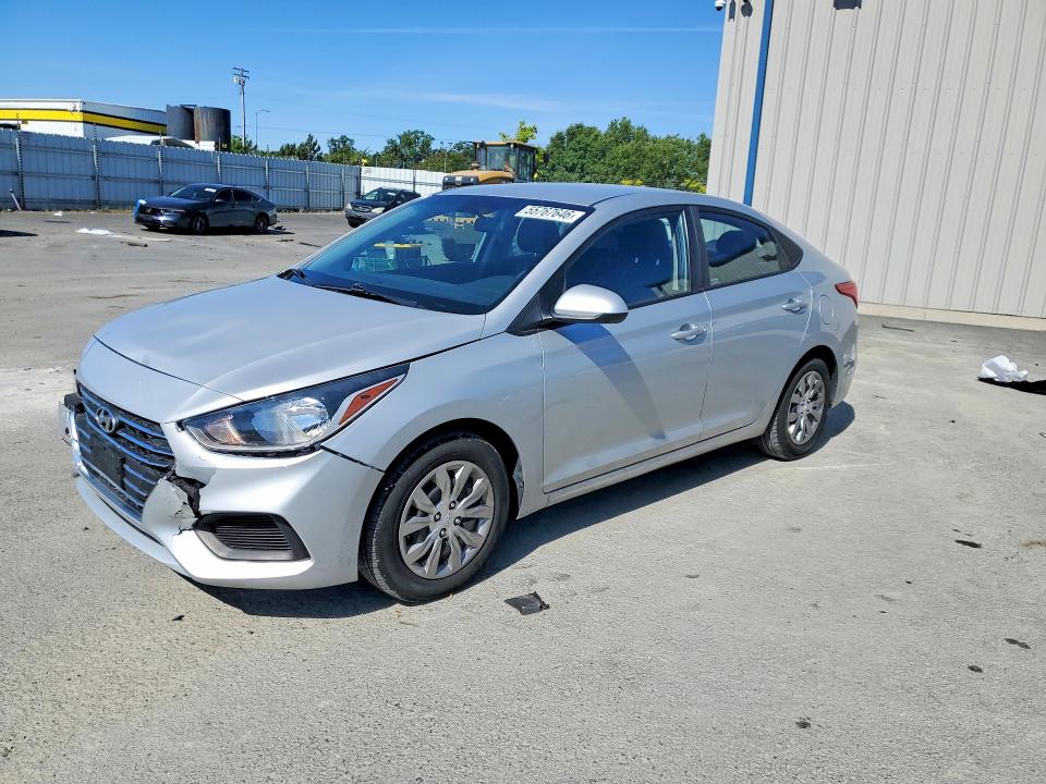 55767646 :رقم المزاد ، 3KPC24A37KE085307 vin ، 2019 Hyundai Accent مزاد بيع