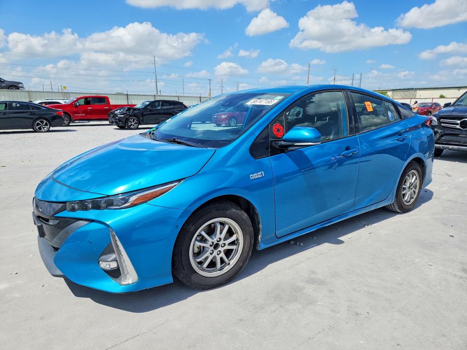 Auction sale of the 2020 Toyota Prius Prime, vin: JTDKARFP3L3132087, lot number: 56747166