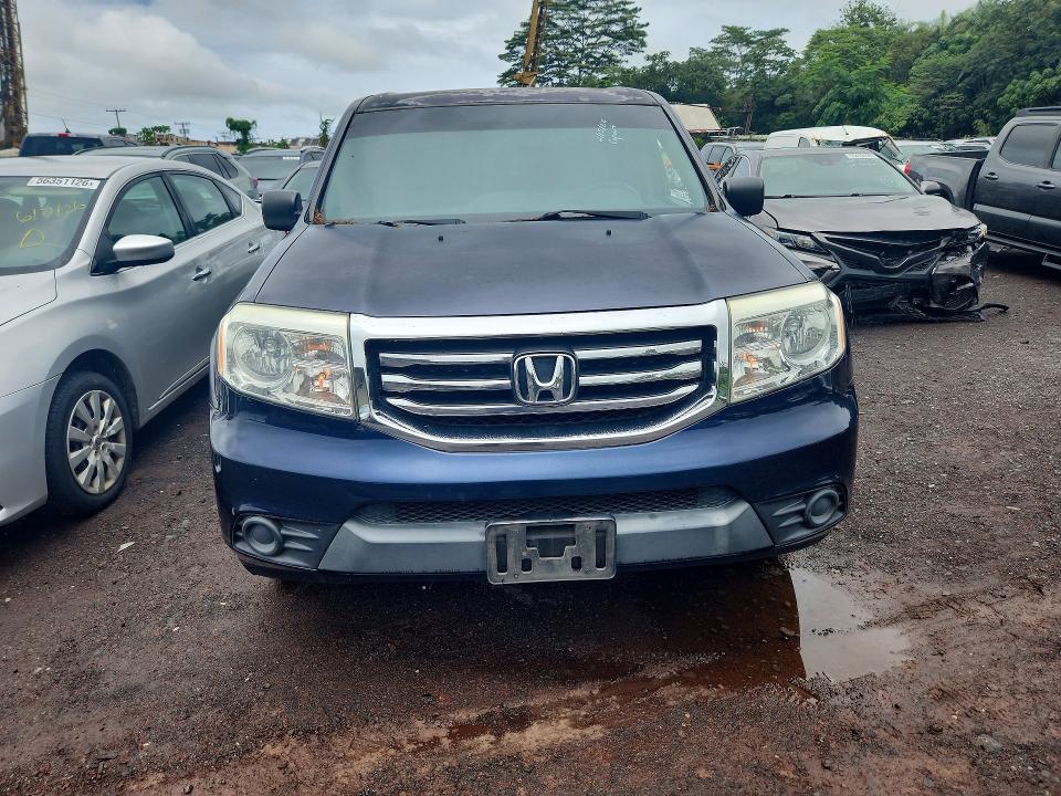 2014 Honda Pilot მანქანა იყიდება აუქციონზე, vin: 5FNYF4H24EB039696, აუქციონის ნომერი: 57598006