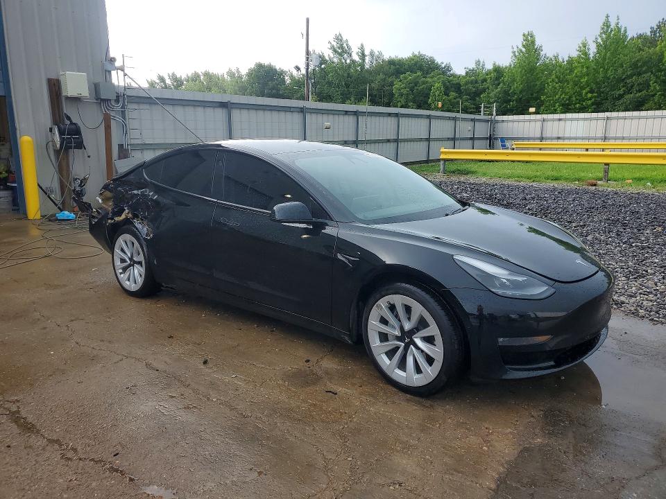 57372166 :رقم المزاد ، 5YJ3E1EB6MF974989 vin ، 2021 Tesla Model 3 مزاد بيع
