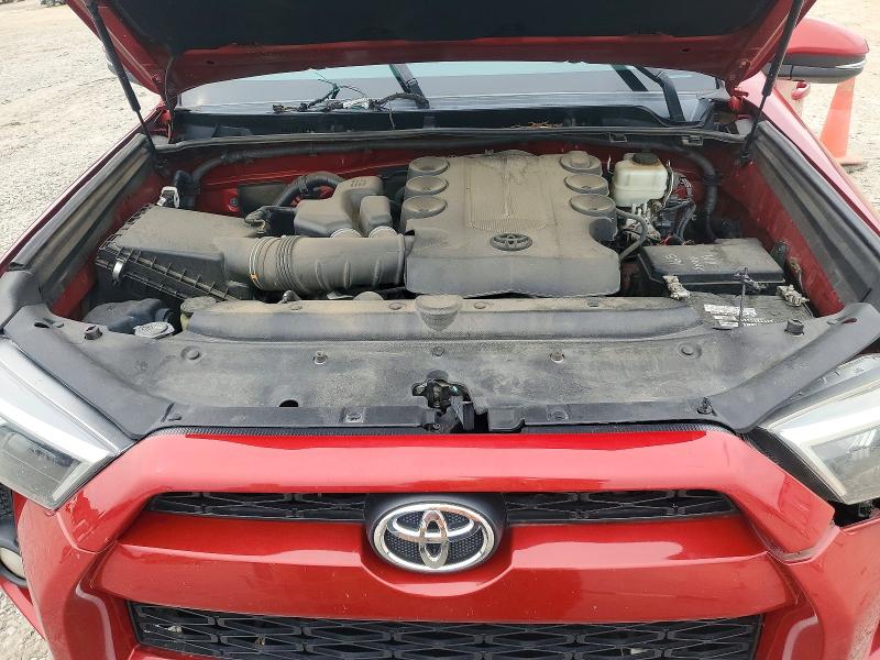 58701116 :رقم المزاد ، JTEBU5JR1G5385729 vin ، 2016 Toyota 4runner مزاد بيع