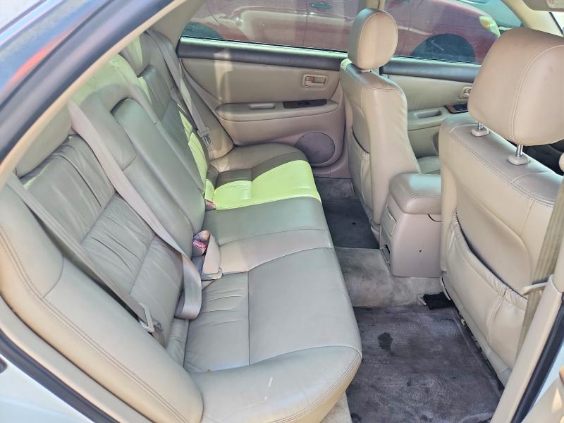 2000 Lexus Es მანქანა იყიდება აუქციონზე, vin: JT8BF28G1Y0242231, აუქციონის ნომერი: 55768726