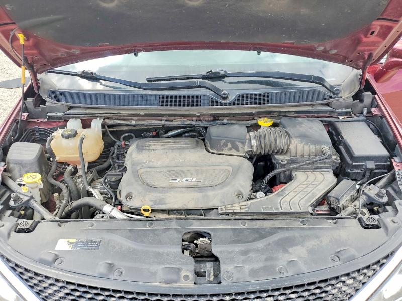 2017 Chrysler Pacifica მანქანა იყიდება აუქციონზე, vin: 2C4RC1EG5HR594659, აუქციონის ნომერი: 56710686