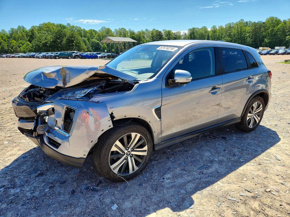 Auction sale of the 2020 Mitsubishi Outlander Sport, vin: JA4AP4AUXLU028971, lot number: 57474216