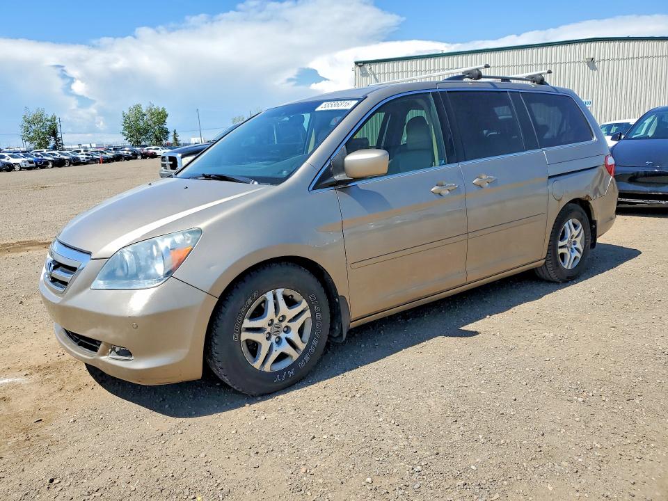 Продажа на аукционе авто 2007 Honda Odyssey, vin: 5FNRL38877B506818, номер лота: 58586816