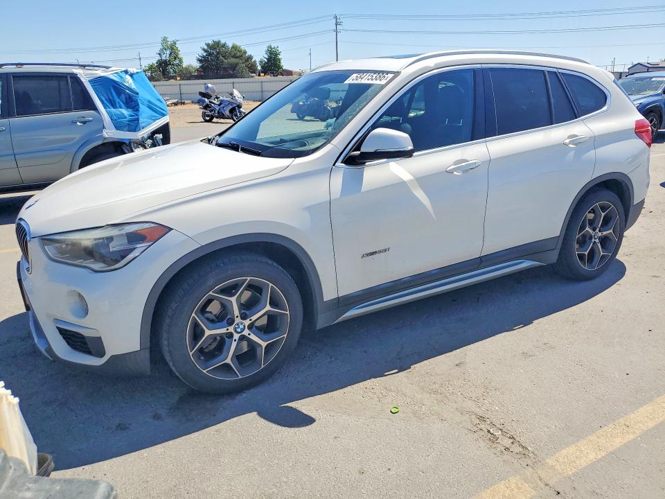 Продаж на аукціоні авто 2016 Bmw X1, vin: WBXHT3C35GP880778, номер лоту: 58415386