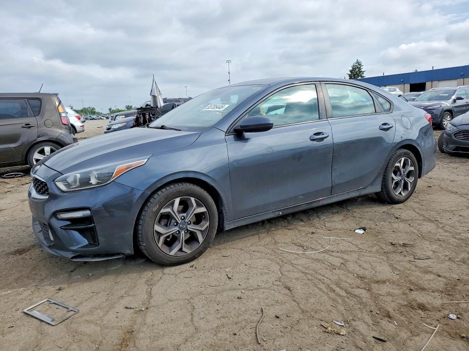 Продажа на аукционе авто 2019 Kia Forte, vin: 3KPF24AD3KE132323, номер лота: 55785446