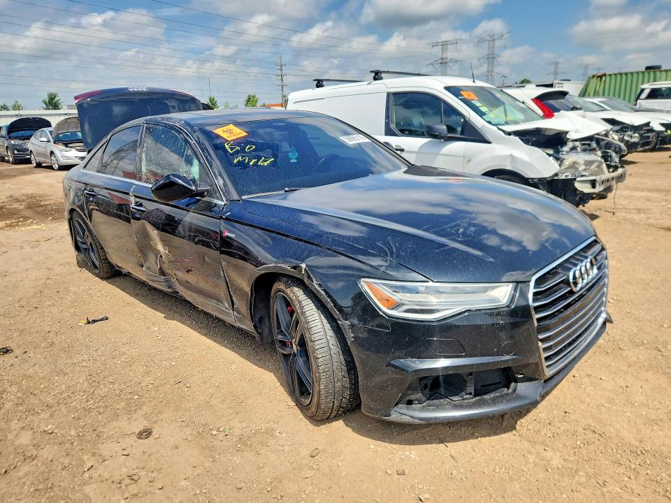 2016 Audi A6 მანქანა იყიდება აუქციონზე, vin: WAUFGAFC3GN070955, აუქციონის ნომერი: 58995116