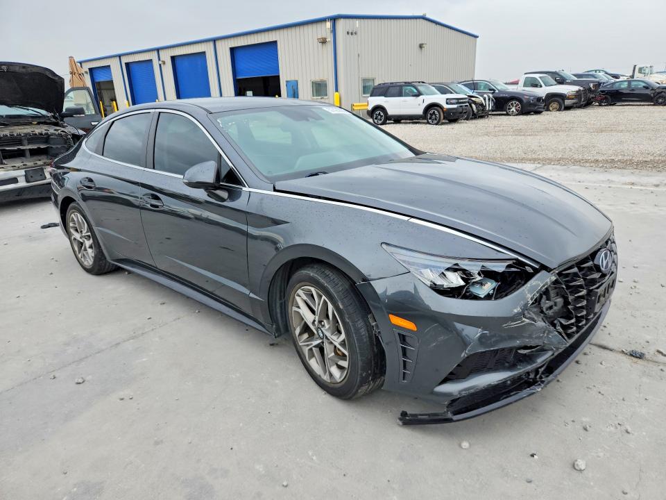 57428806 :رقم المزاد ، KMHL64JA9MA144720 vin ، 2021 Hyundai Sonata مزاد بيع