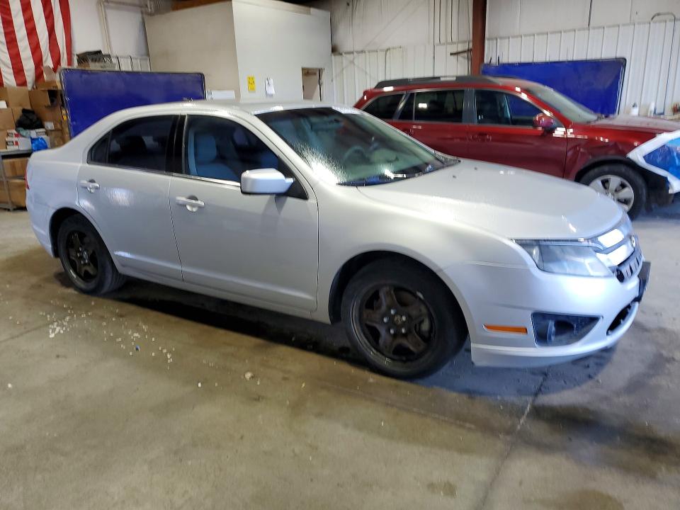 58497986 :رقم المزاد ، 3FAHP0HG1AR161142 vin ، 2010 Ford Fusion مزاد بيع