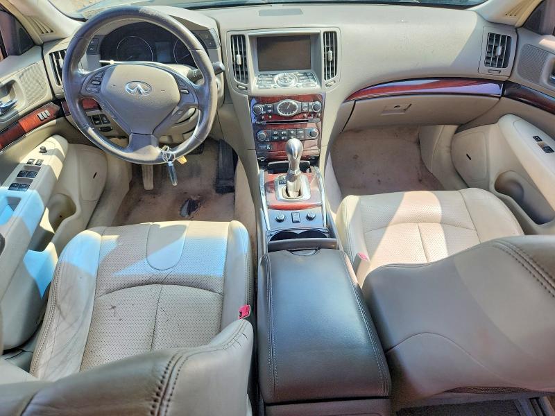 57002926 :رقم المزاد ، JN1CV6AR8CM680969 vin ، 2012 Infiniti G37 Sedan مزاد بيع