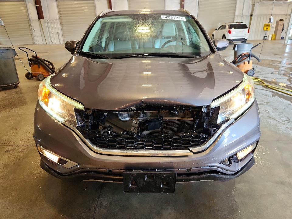 58894796 :رقم المزاد ، 5J6RM4H97GL063802 vin ، 2016 Honda Cr-v مزاد بيع