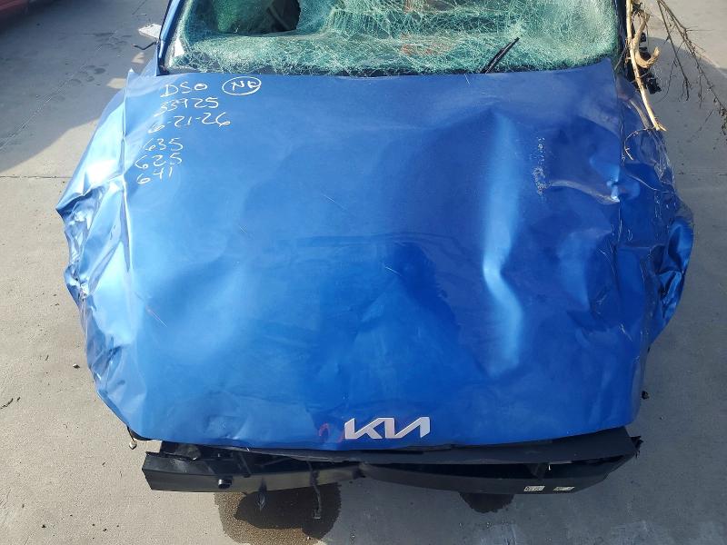 2025 Kia K4 მანქანა იყიდება აუქციონზე, vin: 3KPFW4DC7SE166885, აუქციონის ნომერი: 58792146