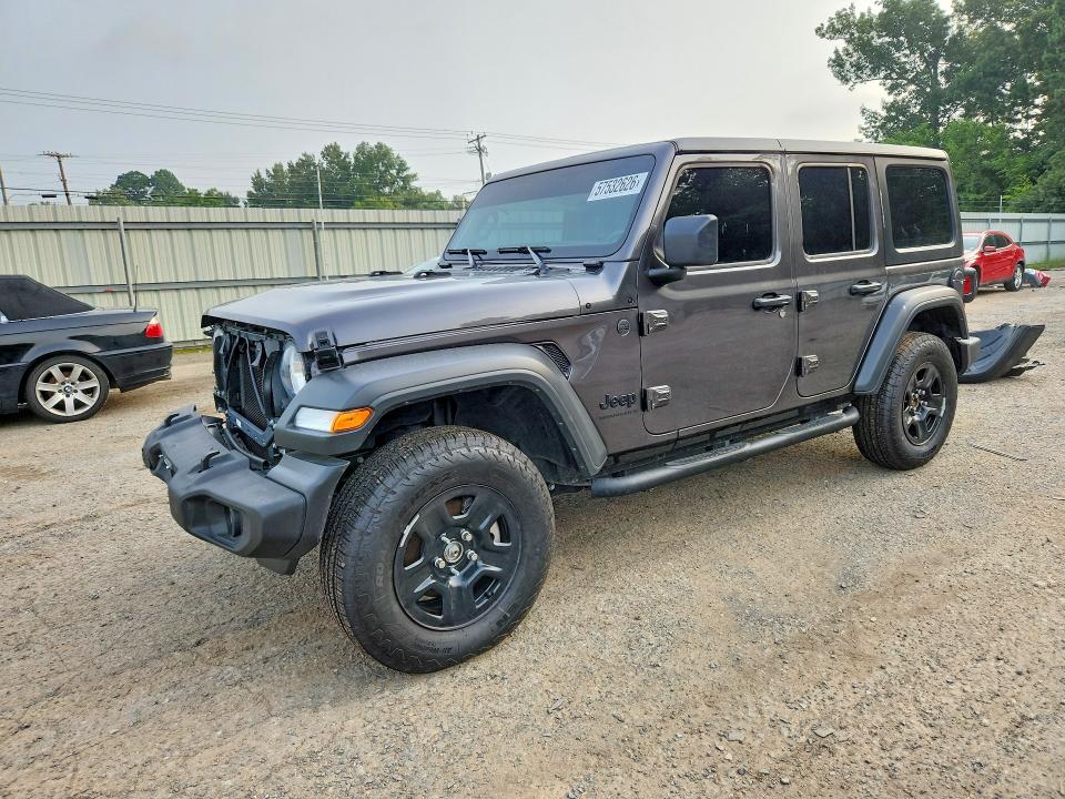 Aukcja sprzedaży 2025 Jeep Wrangler, vin: 1C4PJXDG8SW618467, numer aukcji: 57532626
