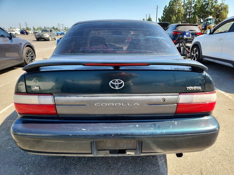 Продажа на аукционе авто 1997 Toyota Corolla, vin: 1NXBA02E8VZ621027, номер лота: 56911266