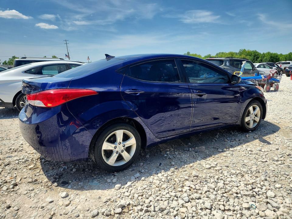 Продажа на аукционе авто 2012 Hyundai Elantra, vin: 5NPDH4AE1CH147558, номер лота: 55893106