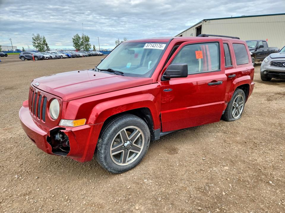 Продаж на аукціоні авто 2009 Jeep Patriot, vin: 1J4FT28B89D203639, номер лоту: 57143176