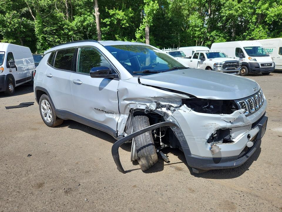 Продажа на аукционе авто 2024 Jeep Compass, vin: 3C4NJDBN0RT124501, номер лота: 57956166