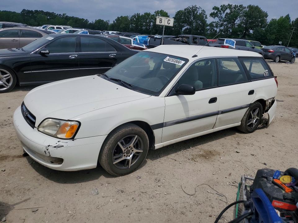 Aukcja sprzedaży 2000 Subaru Legacy, vin: 4S3BH6252Y7312840, numer aukcji: 58283866