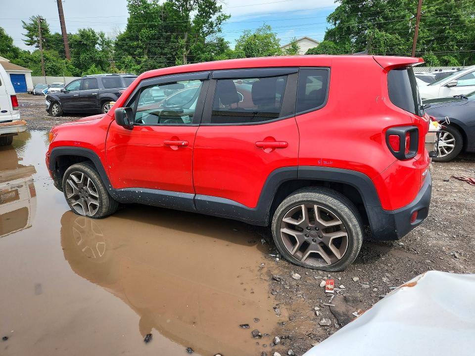 Продажа на аукционе авто 2021 Jeep Renegade, vin: ZACNJDAB1MPN31151, номер лота: 58928566