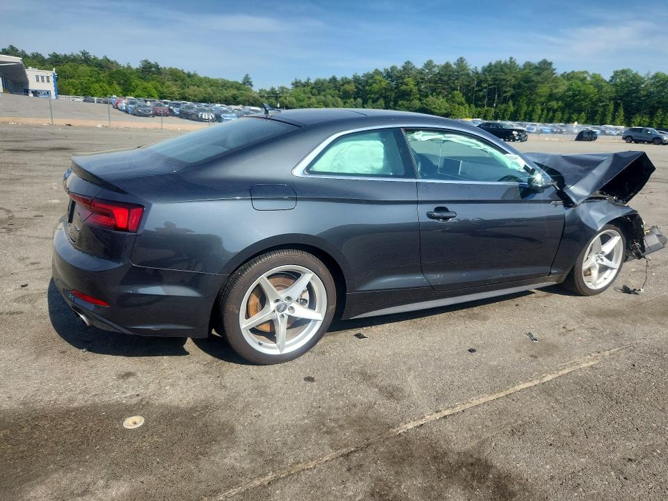 Aukcja sprzedaży 2019 Audi A5, vin: WAUTNAF58KA027822, numer aukcji: 55182046