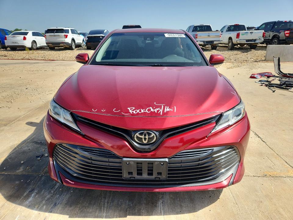 Продажа на аукционе авто 2018 Toyota Camry, vin: 4T1B11HK0JU610858, номер лота: 59551366