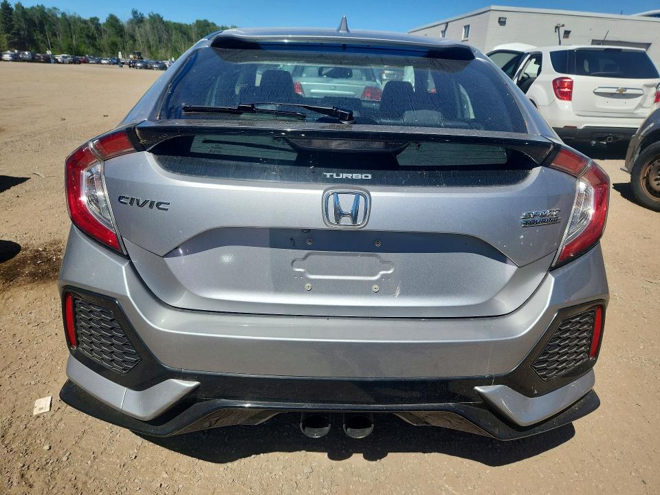 Продаж на аукціоні авто 2018 Honda Civic, vin: SHHFK7H92JU305257, номер лоту: 57883136